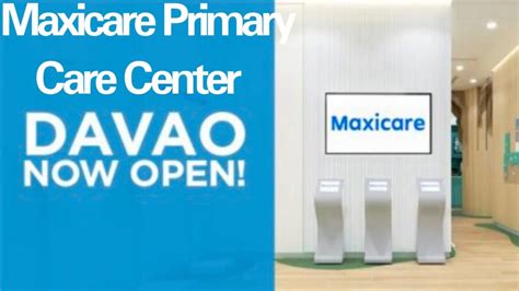 maxicare primary care clinic - davao bajada photos